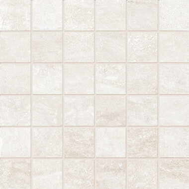 Eterna Tile 2x2 Mosaico 12" x 12" - Avorio