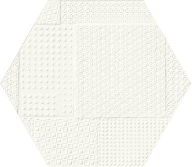 Sixty Hexagon Timbro Tile 8" x 7" - Talco