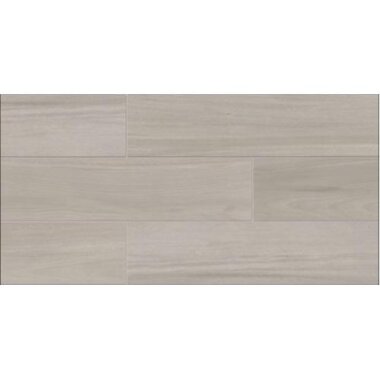 Mt. Royale Wood Look Porcelain Tile 6" x 36" - Gray