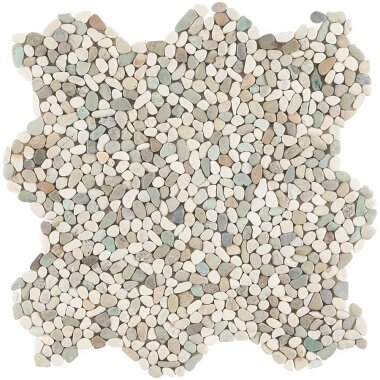 Pebblestone Micro Tile 11.81" x 11.81" - Raja Ampat