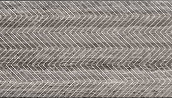 Artistic Etched Chevron Mosaic Tile - 3