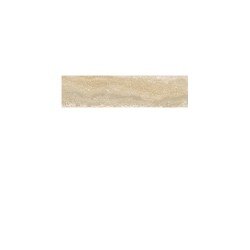 Via Appia Polished Vein Cut Marble Look Tile 3" x 12" - Beige