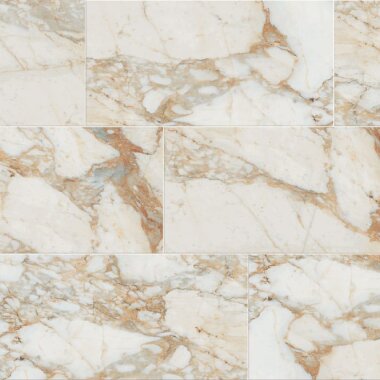 Classica Marble Look Tile 12" x 24" - Calacatta Gold