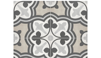 Form Baroque Deco Tile 8