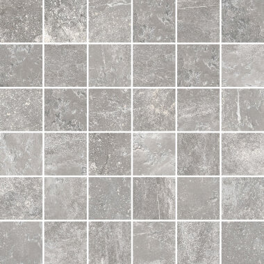 Ardesie 2" x 2" Mosaic Tile 11.81" x 11.81" - Grey