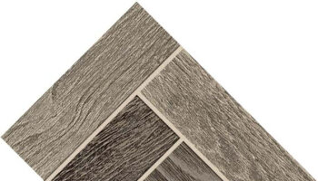 Homeland Herringbone Wood Look Porcelain Mosaic Tile 10