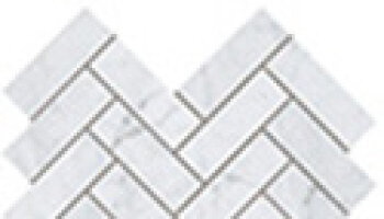 Eon Marble Look Tile Herringbone 1