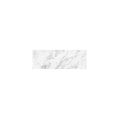 Raffino Wall Marble Look Tile 12" x 36" - Bianco Vita