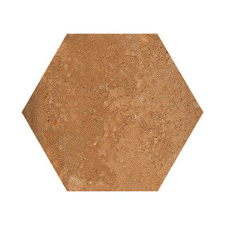 Home Hexagon Tile 7" x 6" - Redflame