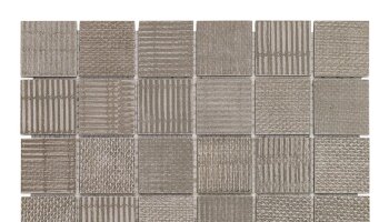 Organic Rug Mosaic Tile 11.81