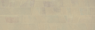 Icone Bleu Ligne Deco Tile 8" x 48" - Beige