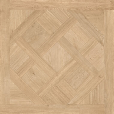 Classic Parquet Wood Look Porcelain Tile 36" x 36" - Chiaro