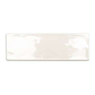 Bulevar Bullnose Tile 4" x 12" - Ivory