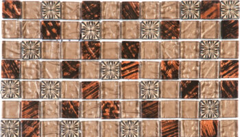 Glass Tile Mosaic 7/8