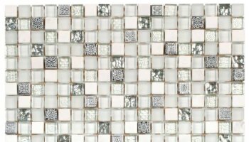 Glass Tile Decor 5/8