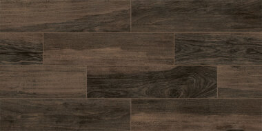 Riverwood Field Wood Look Porcelain Tile 6" x 36" - Walnut