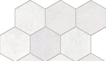 Home Hexagon Mosaic Tile 12