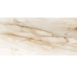 Trumarmi Polished Marble Look Tile 12" x 24" - Gold