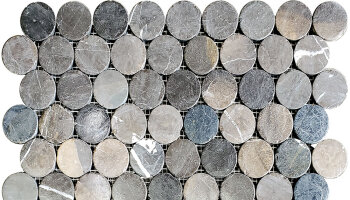 Rupia Rounds Mosaic Tile 12