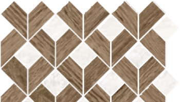 Paradiso Flip Mosaic Marble Look Tile 11.5