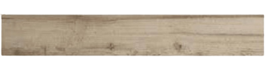 Cortina Wood Look Porcelain Tile 6" x 36" - Natural