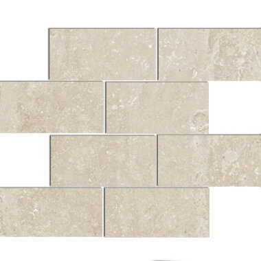 The Rock Muretto Tile 12" x 12" - Ivory Rock