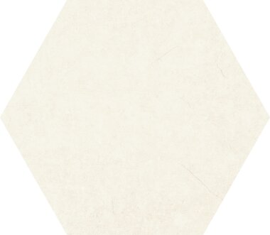 Chicago Hexagon Tile 7.7" x 8.9" - White