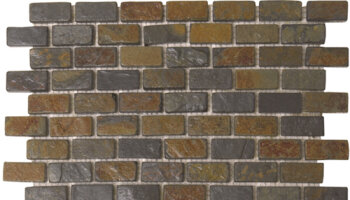 Slate Tile Brick 3/4