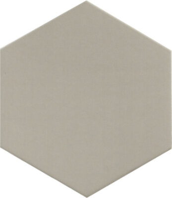 Home 7" Hexagon Tile 7" x 8" - Grey