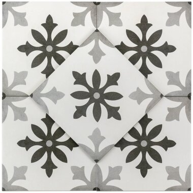 Hermosa Decor Tile 9" x 9" - Picasso