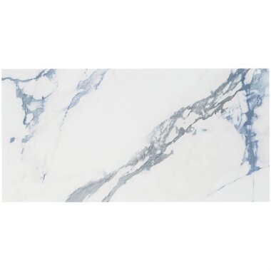 Calacatta Azul Marble Look Tile 12" x 24" - Calacatta Azul