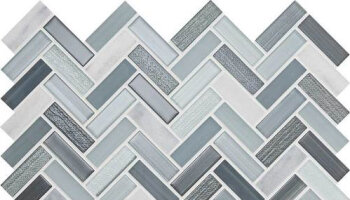 Serentina Tile Herringbone 11 1/2