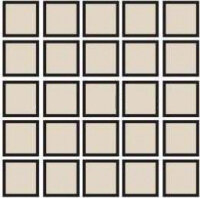 Travertini Al Contro Tile Mosaic 2" x 2" - Grigio