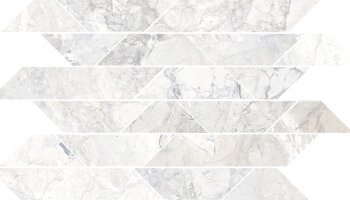 Angel Heart Mosaico Line Marble Look Tile 12