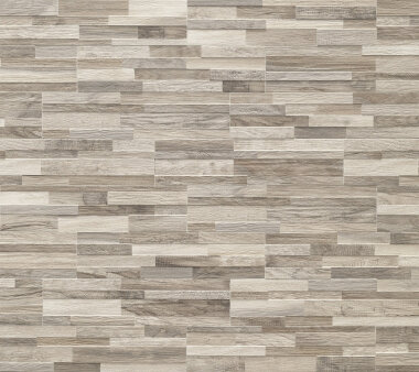 Wall Art Wood Look Porcelain Tile 6" x 24" - Greige