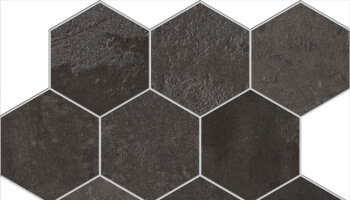 Home Hexagon Mosaic Tile 12