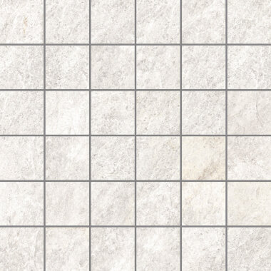 City Quarzia 2" x 2" Tile - Bianco