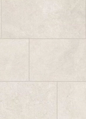 Atelier Tile 12" x 24" - White Sand