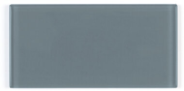 Cristallo Tile 3" x 6" - Teal Blue Glossy