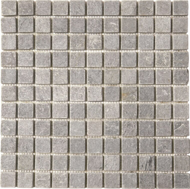 Quartzite Stone Tile Mosaic 1" x 1" - Green