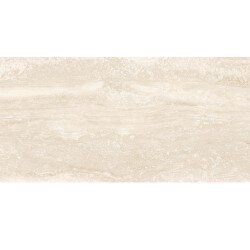 Via Appia Polished Vein Cut Marble Look Tile 12" x 24" - Ivory