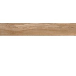 Prive Wood Look Porcelain Tile 8" x 48" - Clay