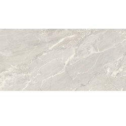 Trumarmi Marble Look Tile 12" x 24" - Silver