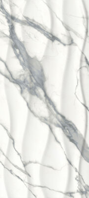 Splendid Decor Marble Look Tile 10" x 22" - Oceanic