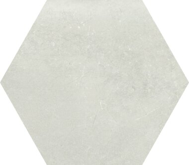 Chicago Hexagon Tile 7.7" x 8.9" - Gray