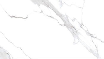 Calacatta Noir Marble Look Tile 24