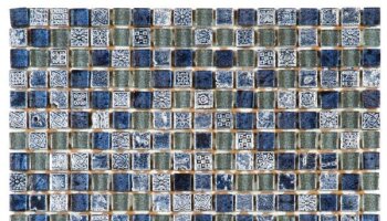 Glass Tile Decor 5/8