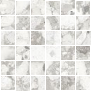 Venistone 2" x 2" Mosaic Tile 12" x 12" - Pearl