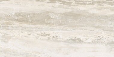 Breccia Tile Polished 12" x 24" - White