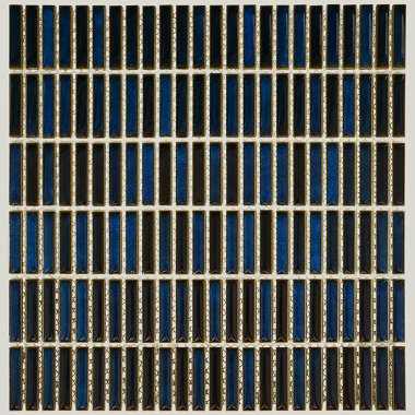 Selma Mosaic Tile 11.8" x 11.8" - Deep Blu